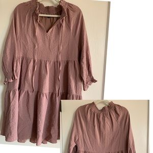 Mauve Mini/midi dress